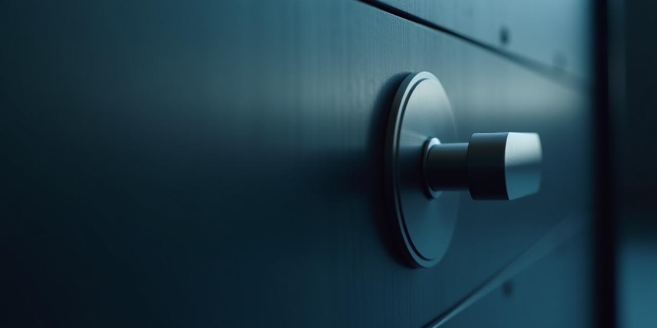 Secure data and privacy concept