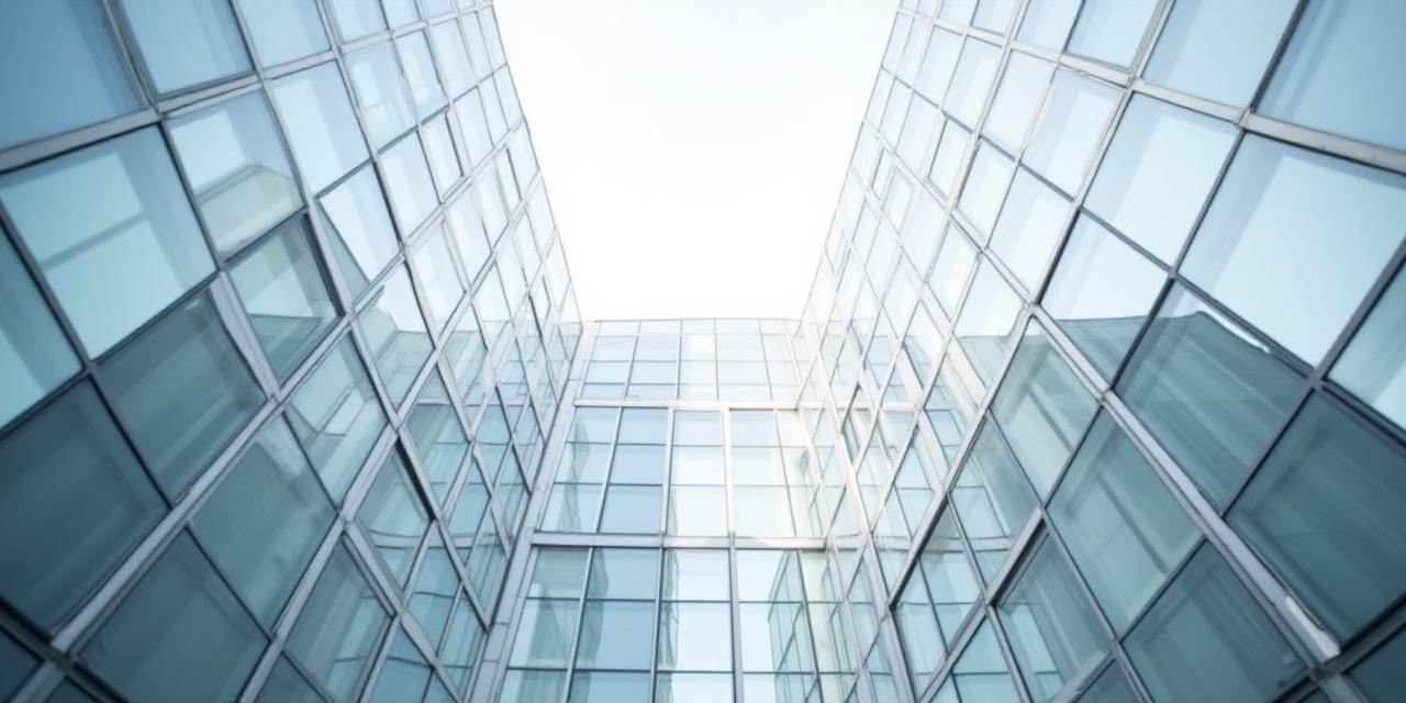 Abstract architectural lines representing structure and capital